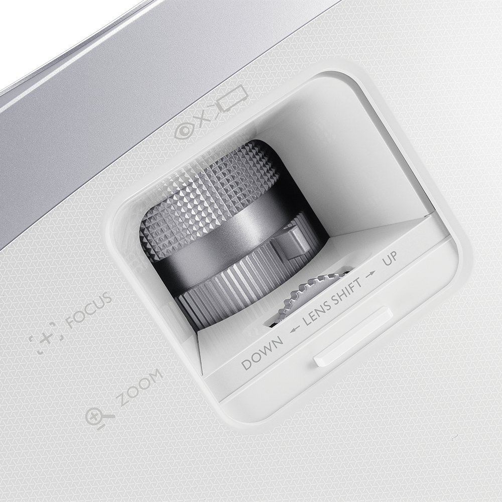 Benq W1120 Proyector para escritorio 2200lúmenes ANSI DLP 1080p (1920x1080) 3D Blanco videoproyector