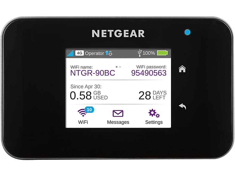 Netgear AirCard 810 Cellular network modem/router