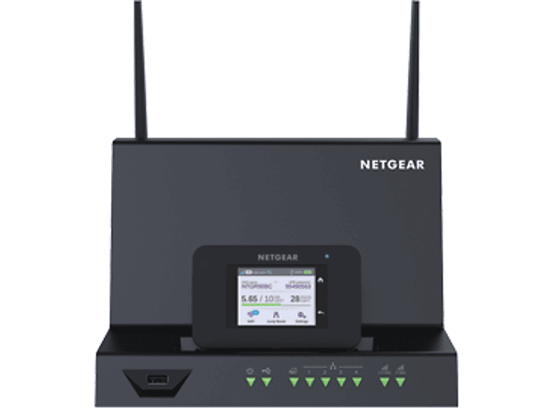 Netgear DC112A Negro punto de acceso WLAN