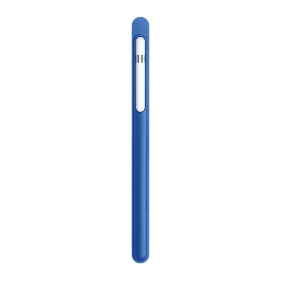 Estuche - Apple Pencil Case, MRFN2ZM/A, Azul eléctrico, Estuche de piel para el Apple Pencil