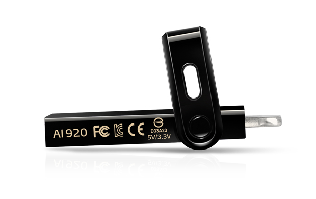 ADATA AI920 128GB 128GB USB 3.0 (3.1 Gen 1) Conector USB Tipo A Negro unidad flash USB