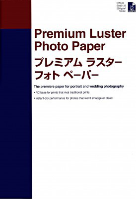 Epson Premium Luster Photo Paper, DIN A2, 250 g/m², 25 hojas