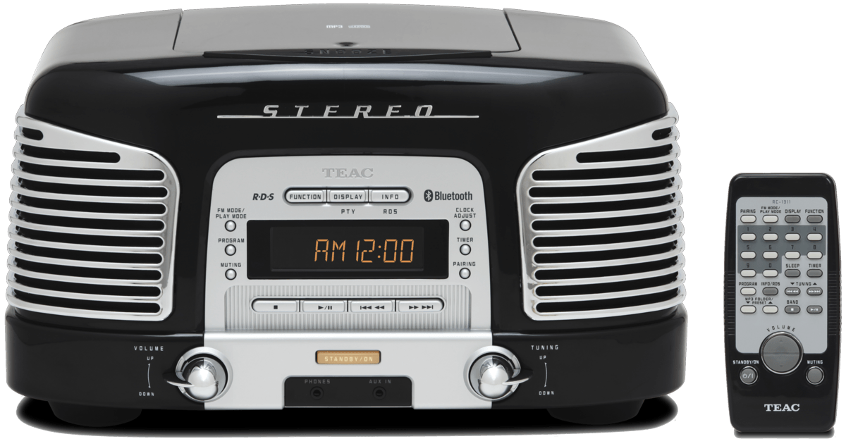 Radio CD | Teac SL-D930BT Negro, Bluetooth | MediaMarkt