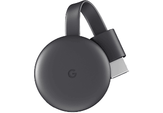 GOOGLE Chromecast (3rd Gen.) - Charcoal Grey