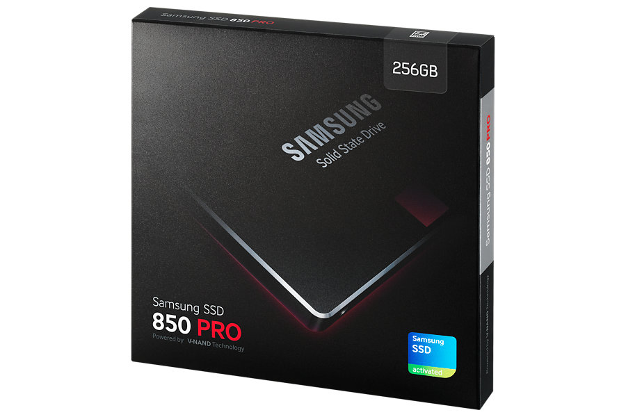 Samsung 850 PRO 256GB 2.5" Serial ATA III