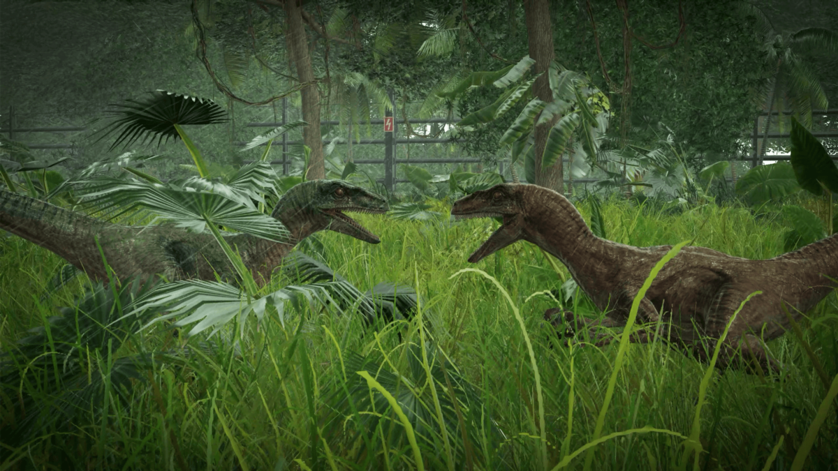 PS4 Jurassic World: Evolution