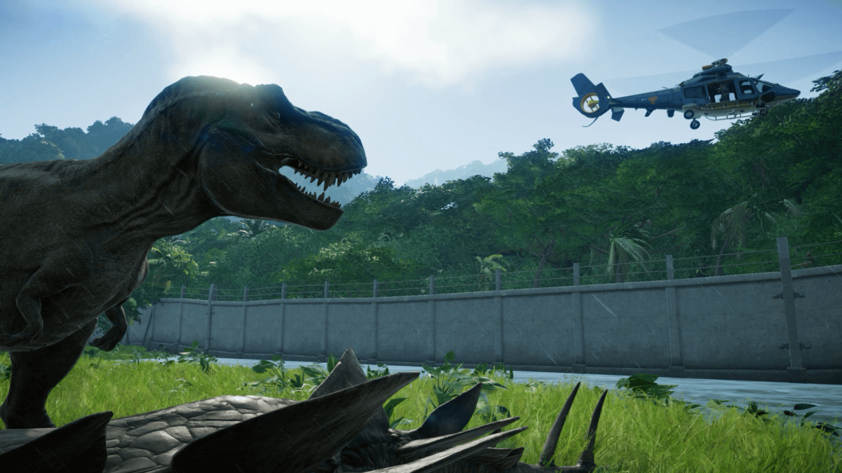 PS4 Jurassic World: Evolution