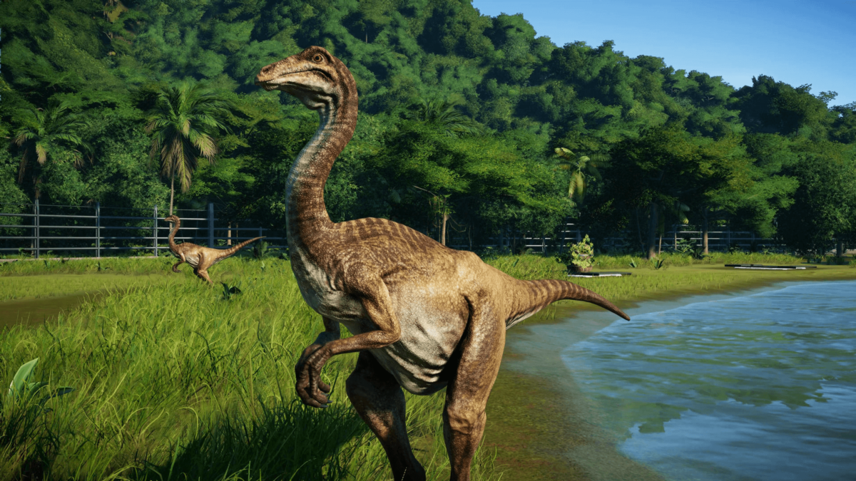 PS4 Jurassic World: Evolution