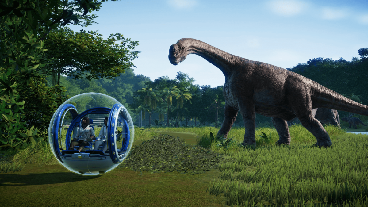 PS4 Jurassic World: Evolution