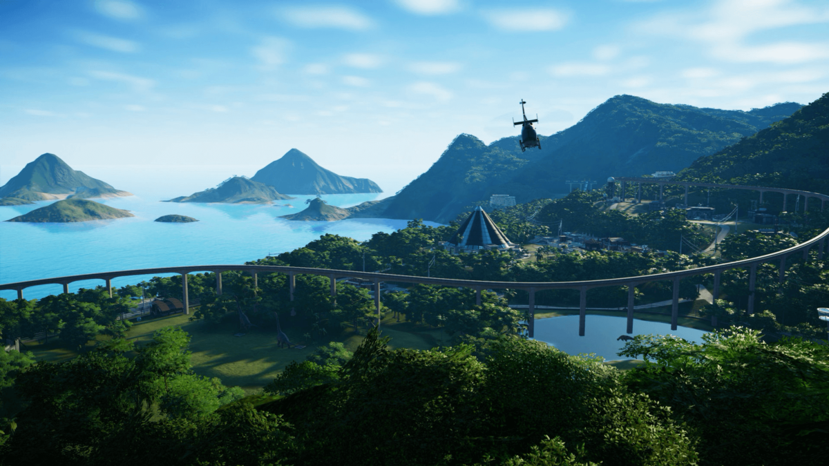 PS4 Jurassic World: Evolution