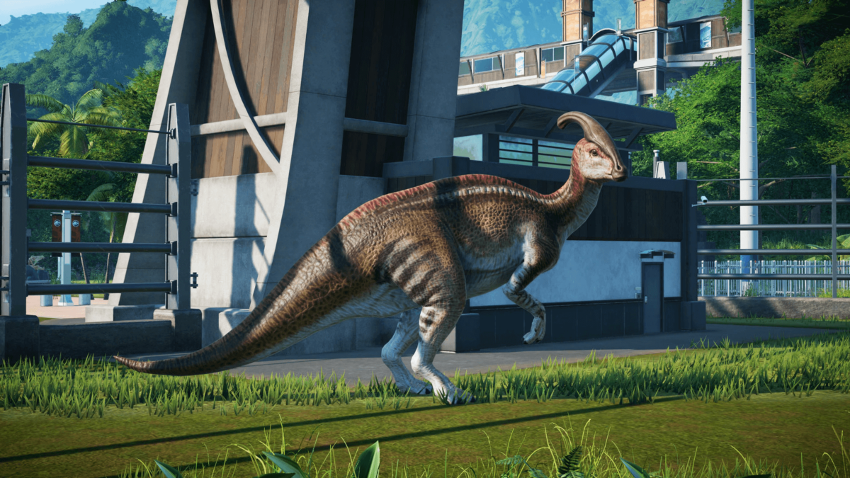 PS4 Jurassic World: Evolution
