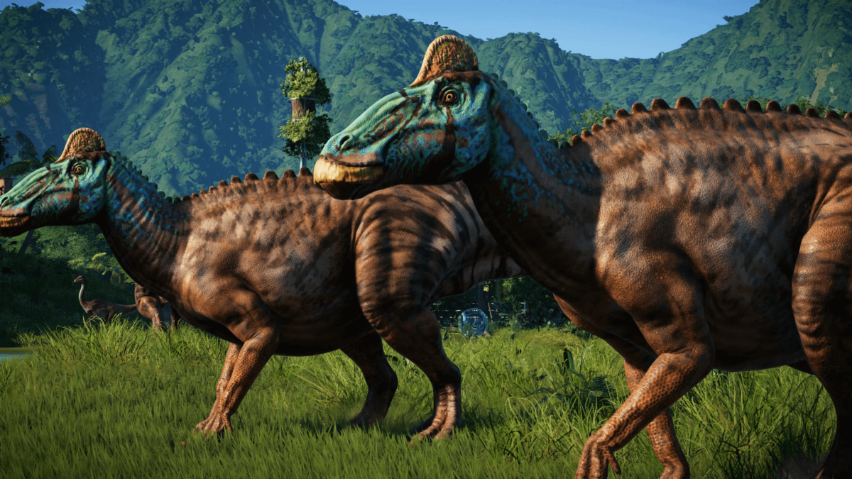 PS4 Jurassic World: Evolution