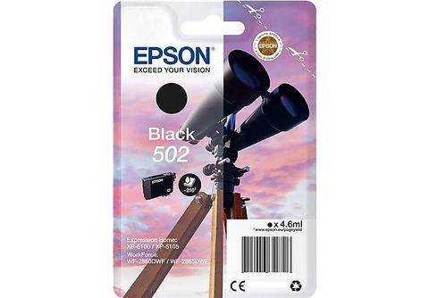 Cartucho de tinta  Epson 604 INK, ‎Tamaño estándar, Hasta 350 páginas,  Negro