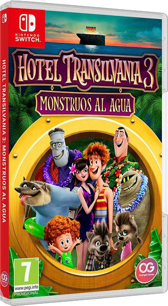Nintendo Switch Hotel Transylvania 3: Monstruos al agua