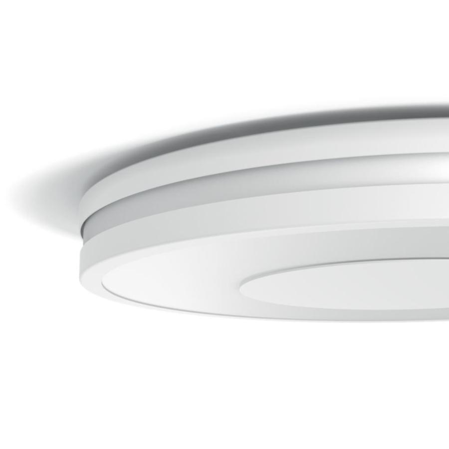 Plafón LED - Philips Hue Being, LED Blanco inteligente con mando, Luz blanca de cálida a fría