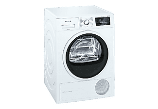 Secadora | Siemens WT47G438ES Bomba de calor, 8 Kg, LED, Antivibración,  Blanco