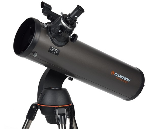 Telescopios Celestron Nexstar 130 slt reflector gris ce31145ds series newtonian importado de