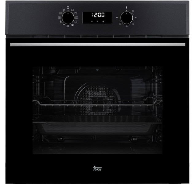 Horno - Teka HSB 620 P, Multifunción, 70 L, Pirolítico, Clase A+, Negro