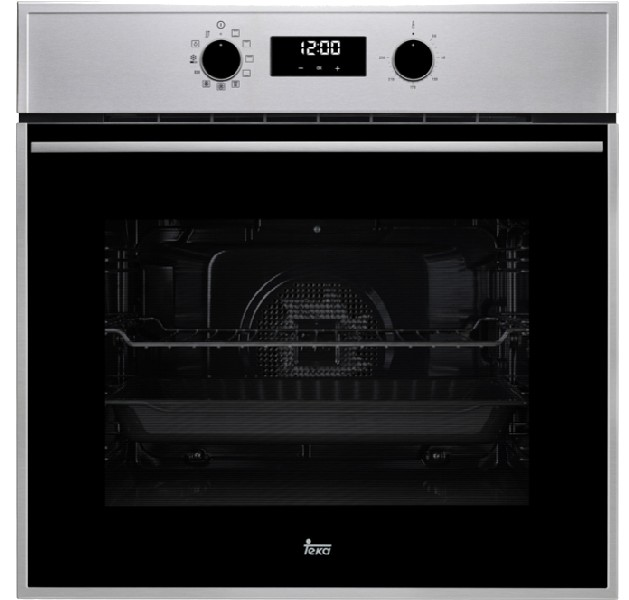 Horno - Teka HSB 645, Multifunción, 70 L, 9 funciones, Clase A+, Negro e inox