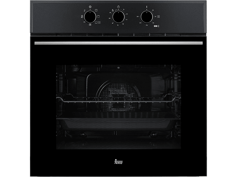 Horno  Hisense BSA66346ADBG, Multifunción, Pirolítico, 77 l, 59.5 cm,  WiFi, Doble Grill, Air Fry, Negro