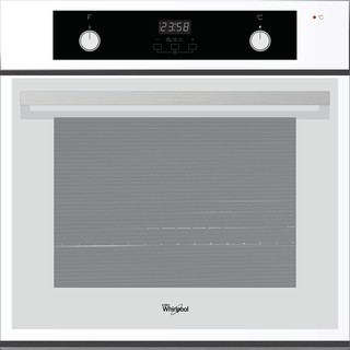 Horno - Whirlpool AKP 785 IX, 65L, Multifunción, Limpieza SmartClean, Turbo Grill, Blanco