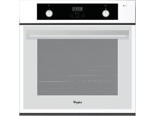 Horno - Whirlpool AKP 785 IX, 65L, Multifunción, Limpieza SmartClean, Turbo Grill, Blanco