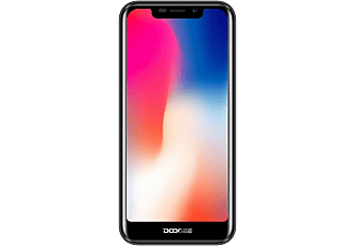 DOOGEE X70 DualSIM fekete kártyafüggetlen okostelefon