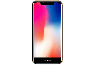 DOOGEE Outlet X70 DualSIM arany kártyafüggetlen okostelefon