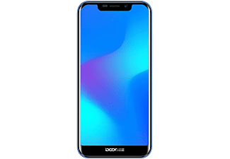 DOOGEE X70 DualSIM kék kártyafüggetlen okostelefon
