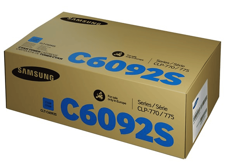 Samsung CLT-C6092S tóner y cartucho láser