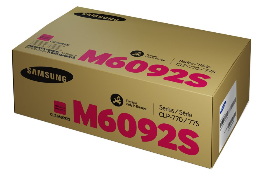 Samsung CLT-M6092S tóner y cartucho láser
