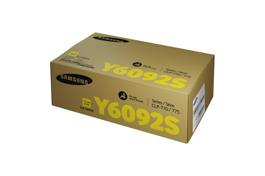 Samsung CLT-Y6092S tóner y cartucho láser