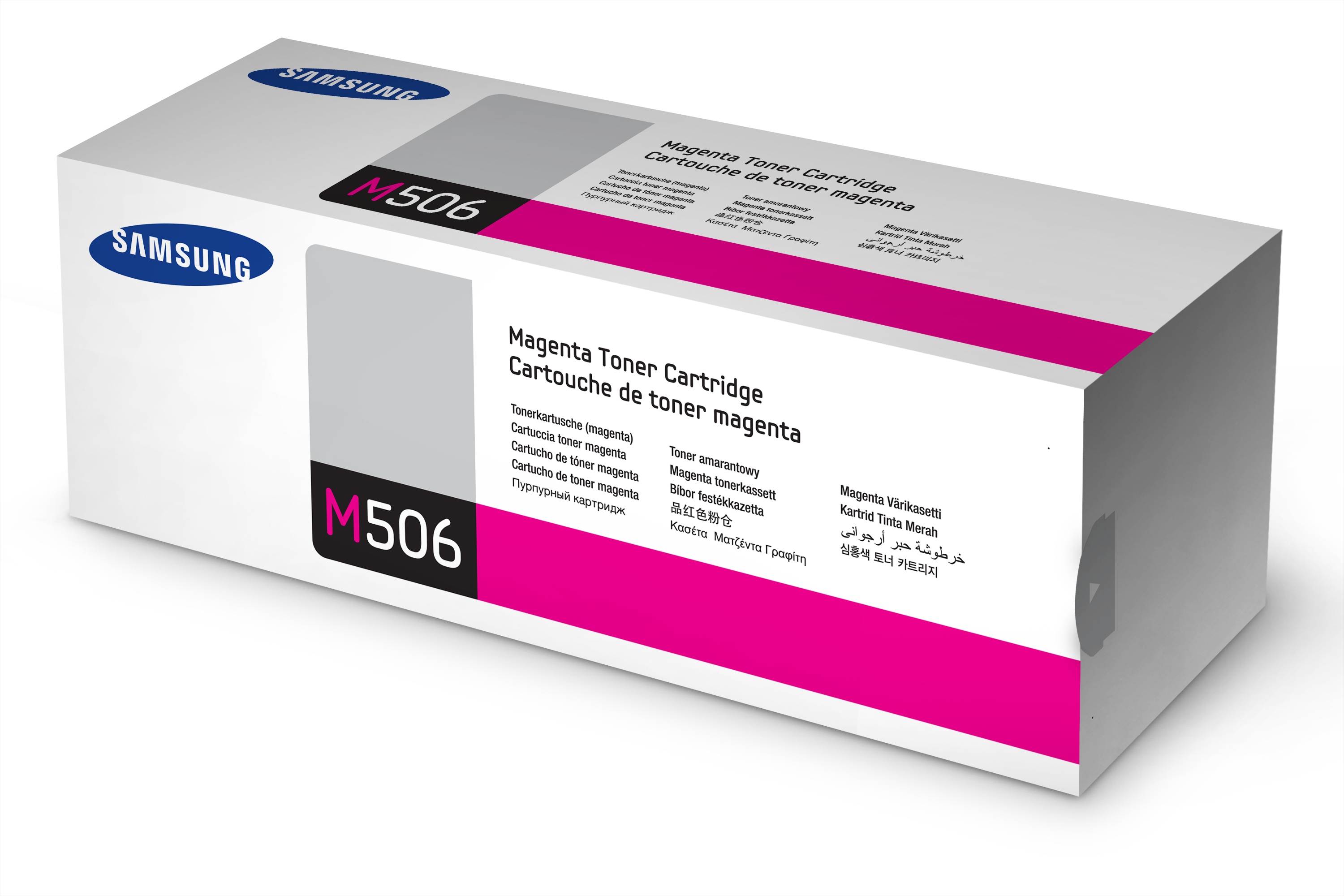 Samsung CLT-M506S tóner y cartucho láser