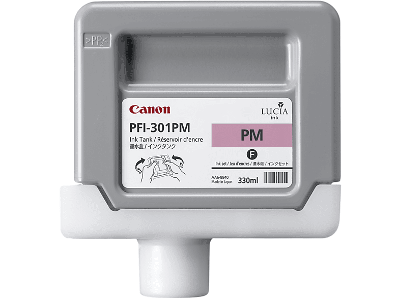 Canon PFI-301PM Pigment Photo Magenta Ink Cartridge