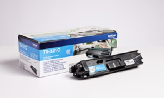 Brother TN-321C tóner y cartucho láser