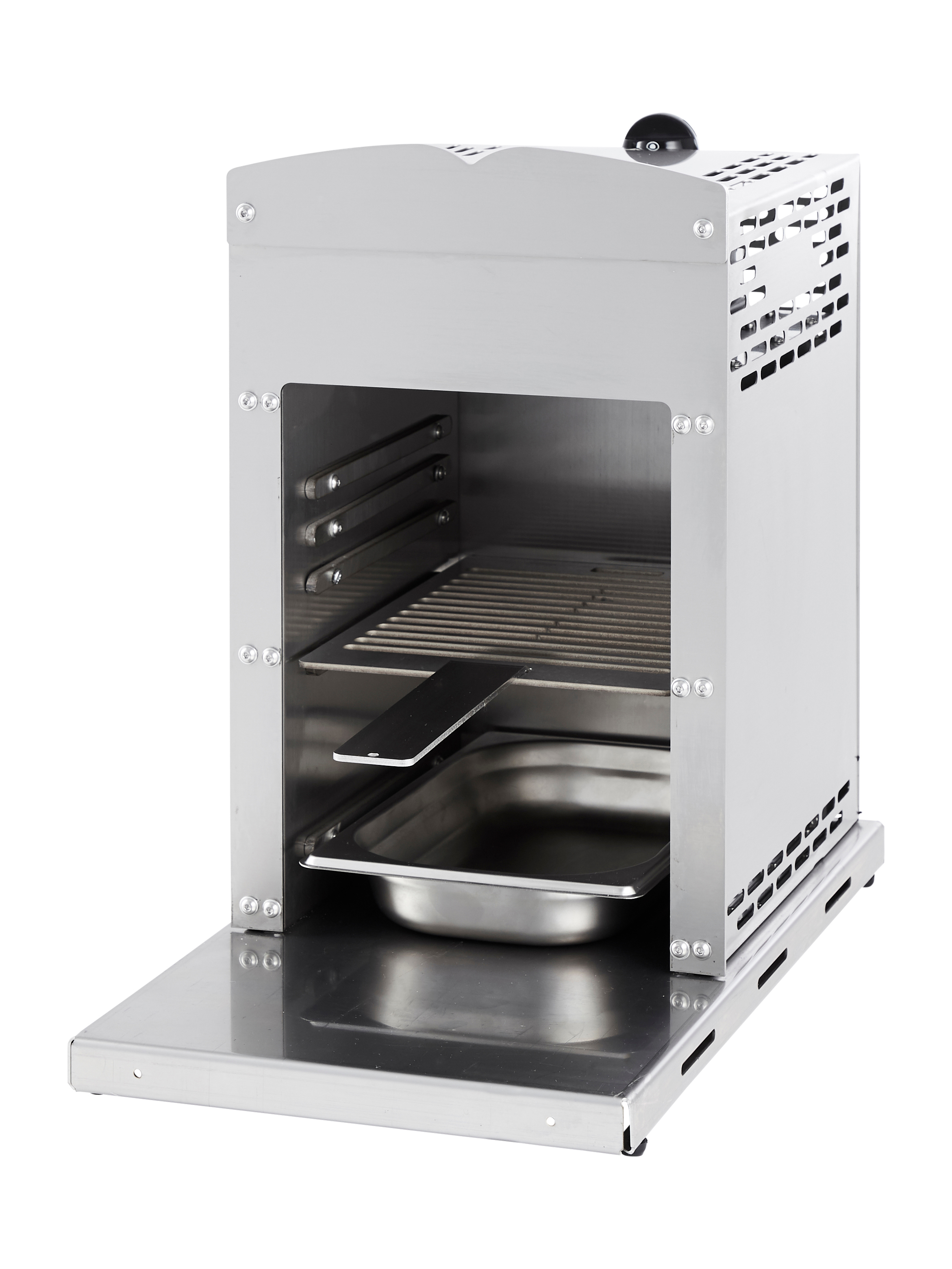 DANGRILL 88170 Power Burner Gasgrill, Weiß (4200 Watt)