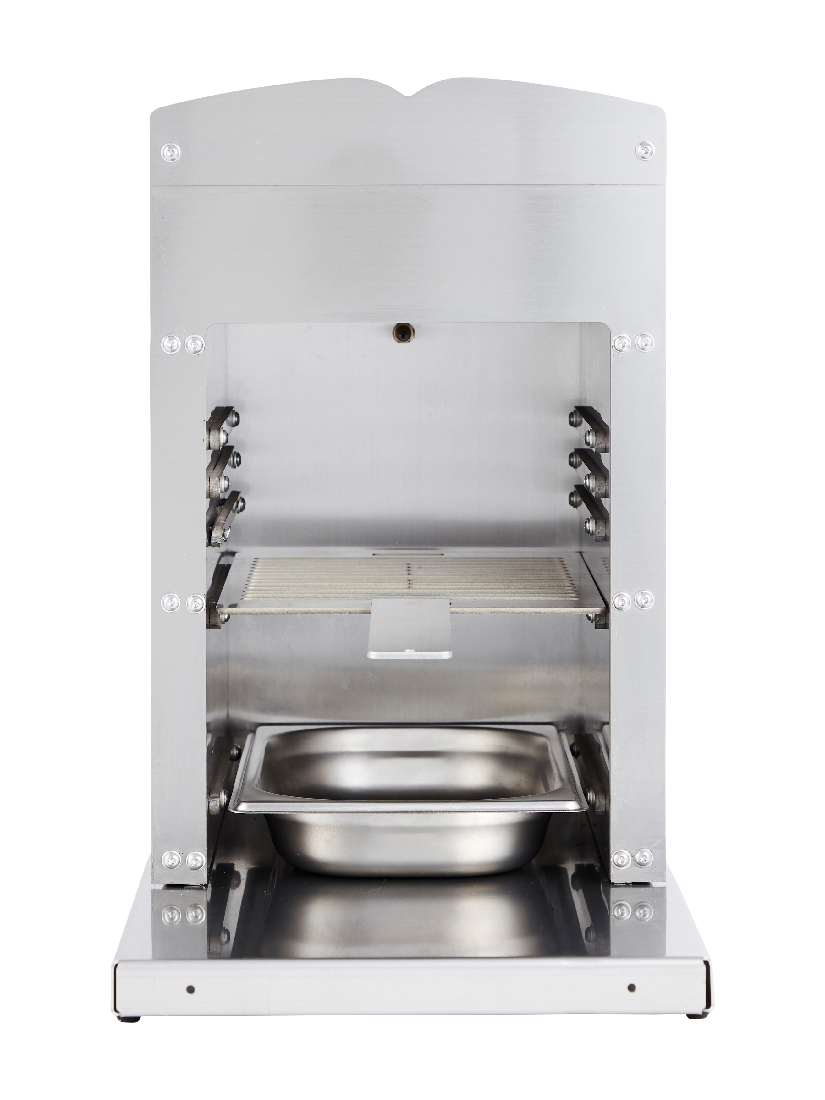 DANGRILL 88170 Power Burner Gasgrill, Weiß (4200 Watt)