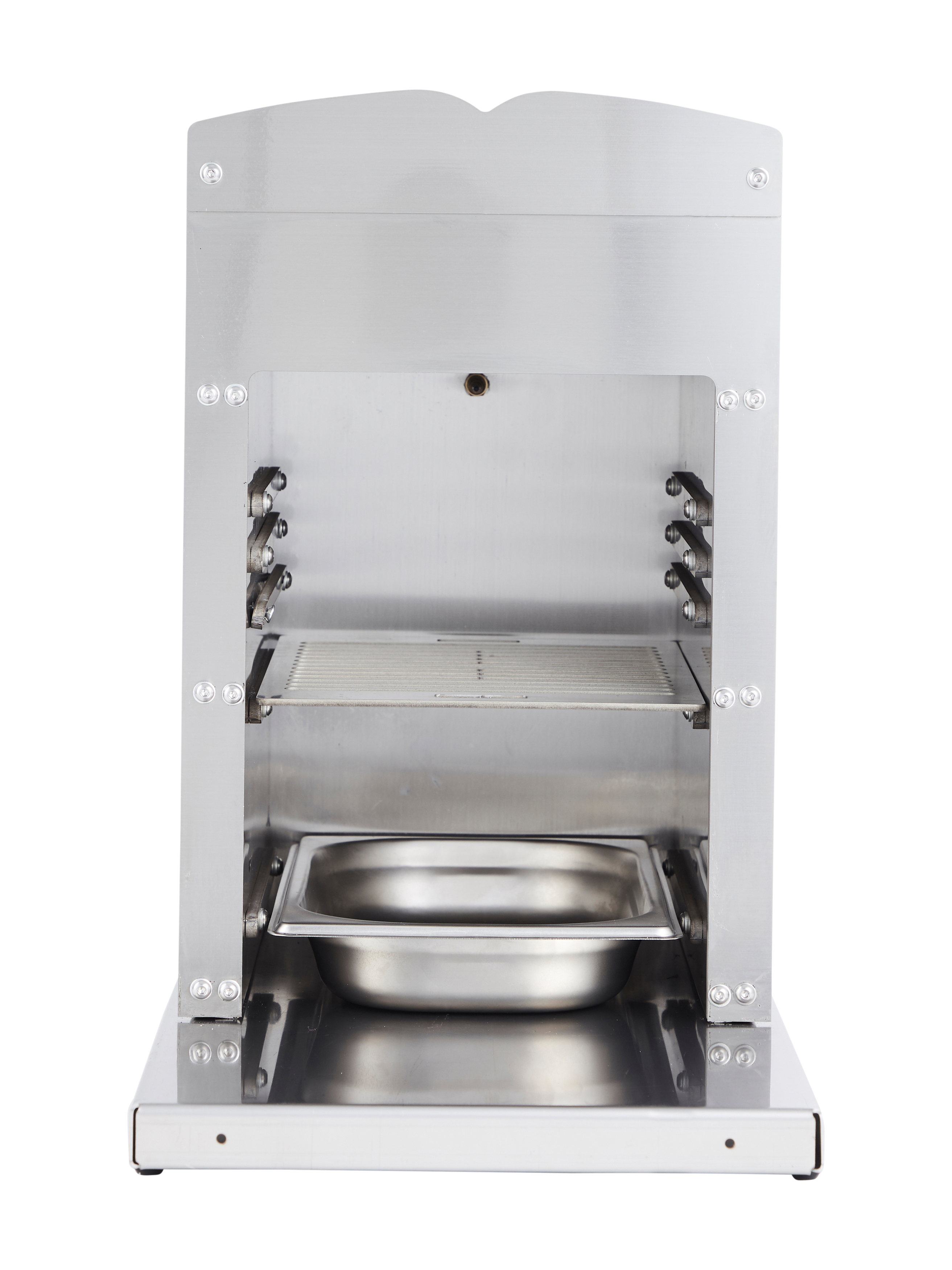 DANGRILL 88170 Power Burner Gasgrill, Weiß (4200 Watt)