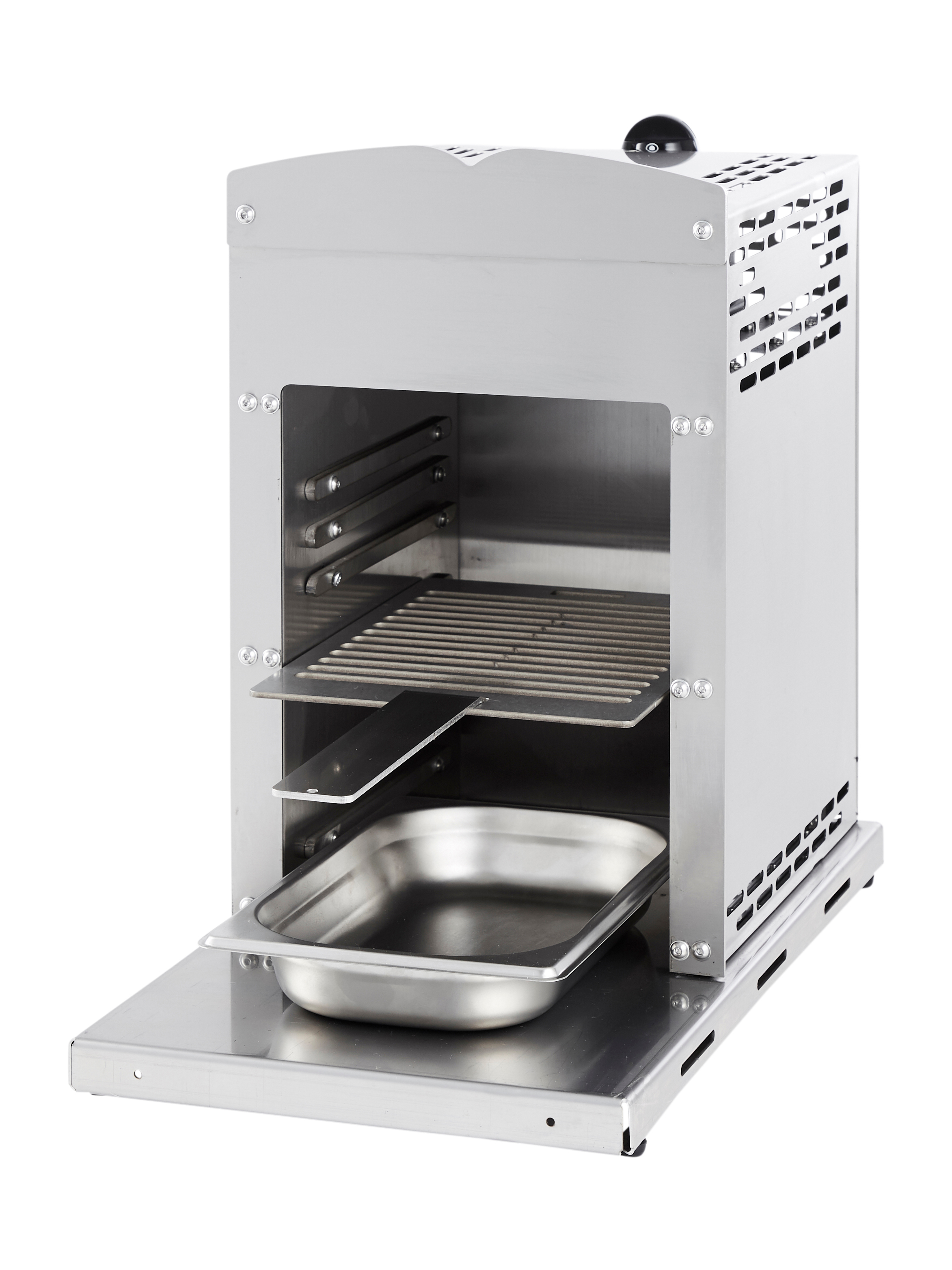 DANGRILL 88170 Power Burner Gasgrill, Weiß (4200 Watt)