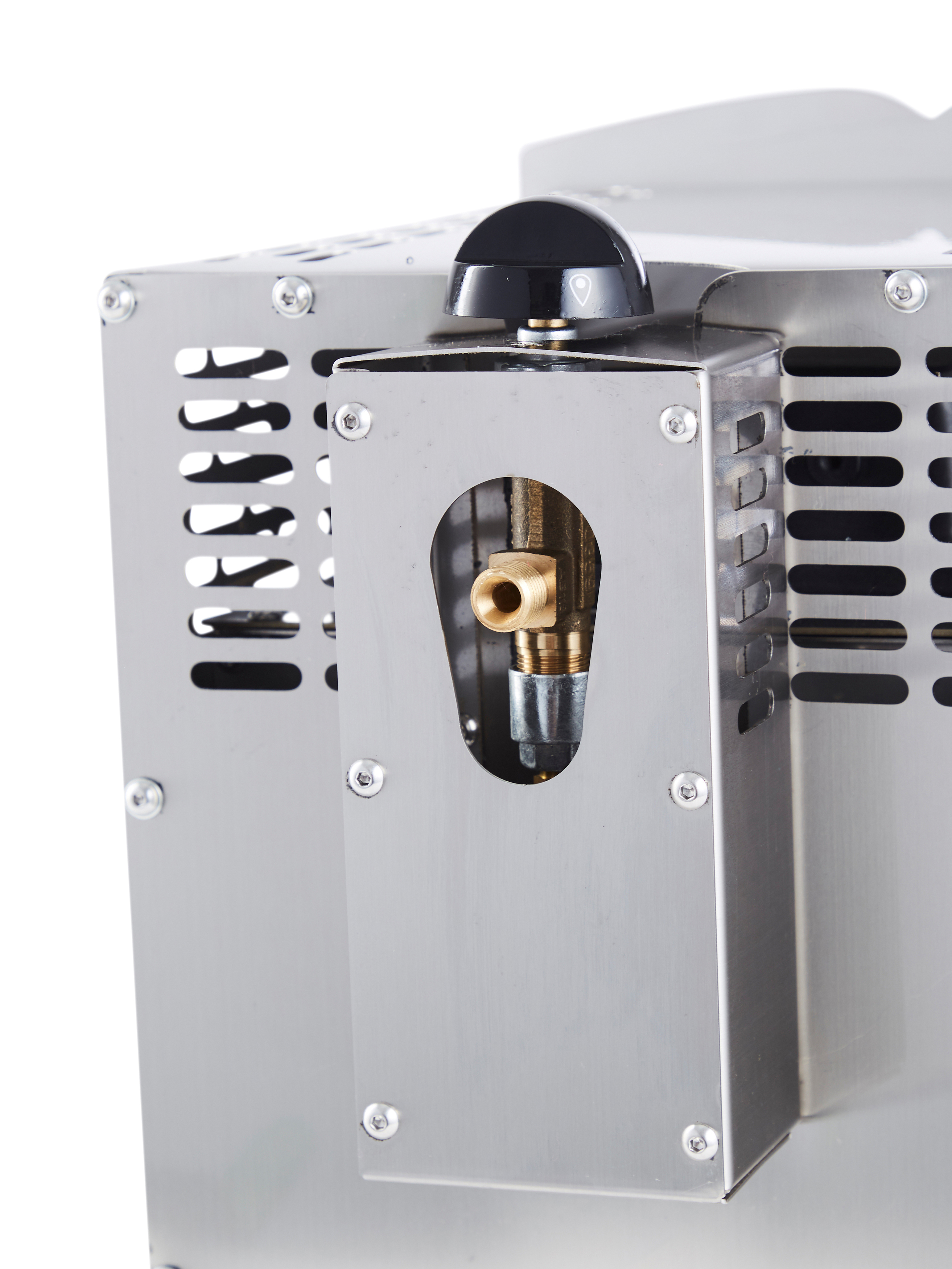 DANGRILL 88170 Power Burner Gasgrill, Weiß (4200 Watt)