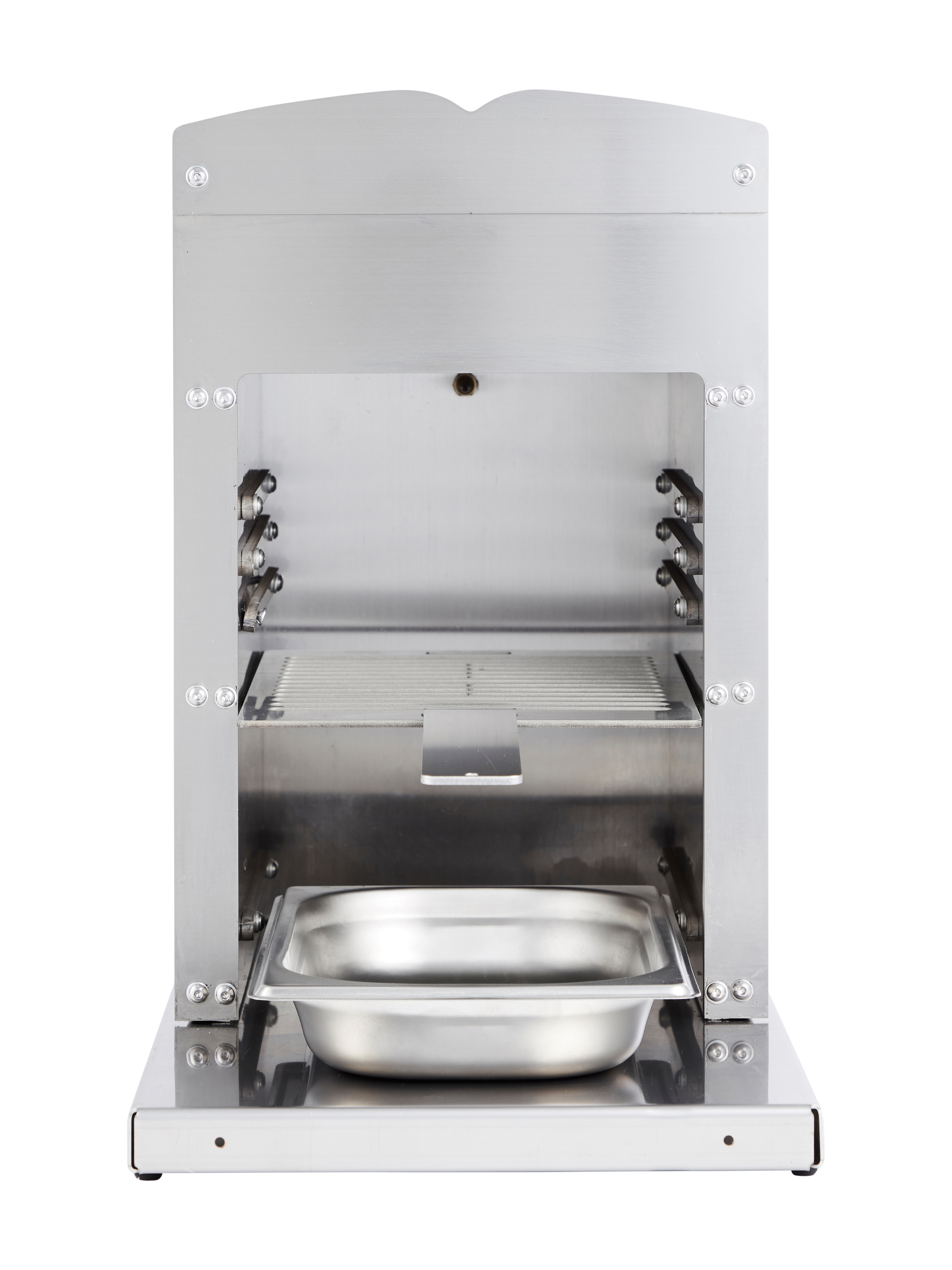DANGRILL 88170 Power Burner Gasgrill, Weiß (4200 Watt)