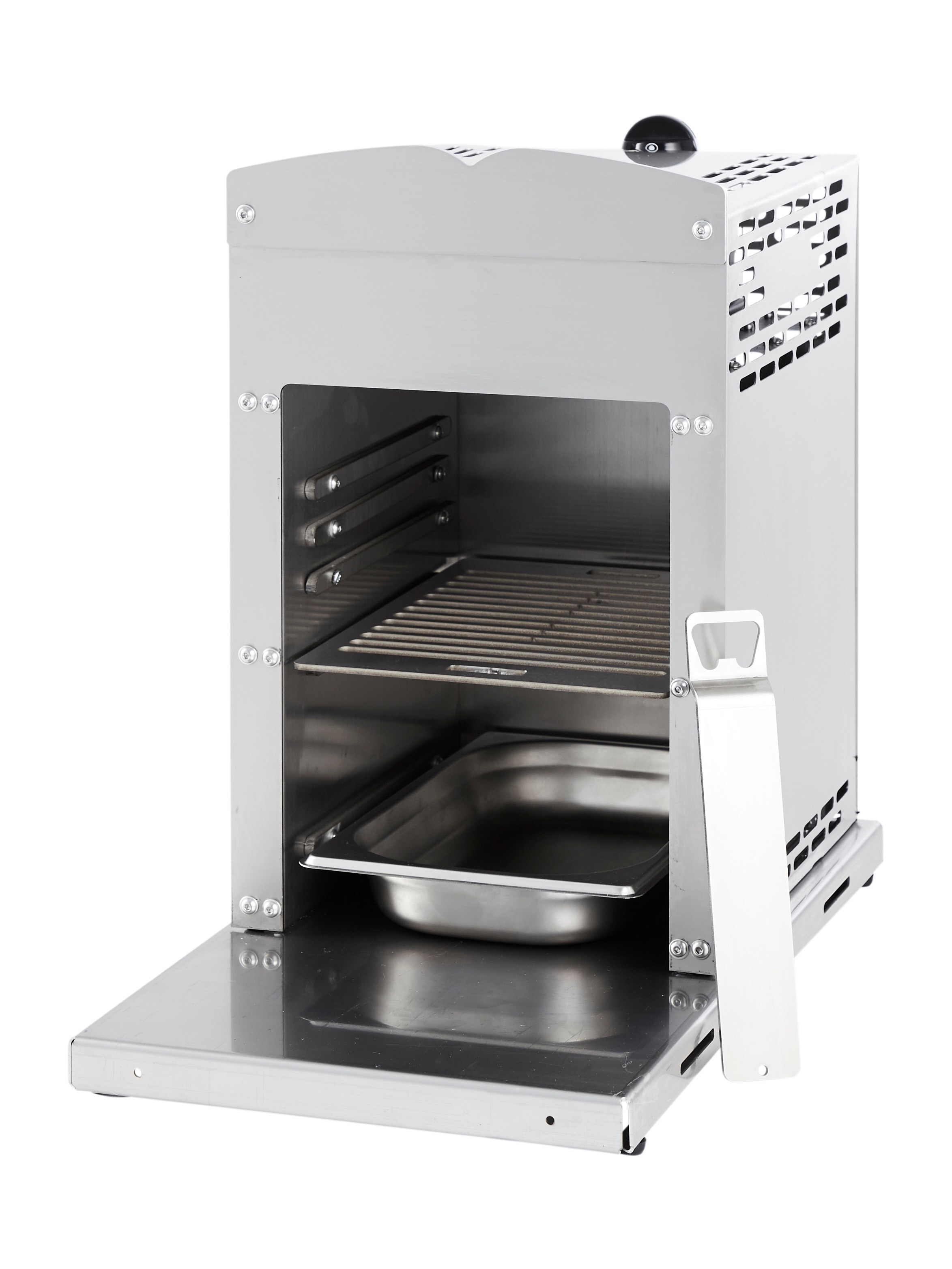 DANGRILL 88170 Power Burner Gasgrill, Weiß (4200 Watt)