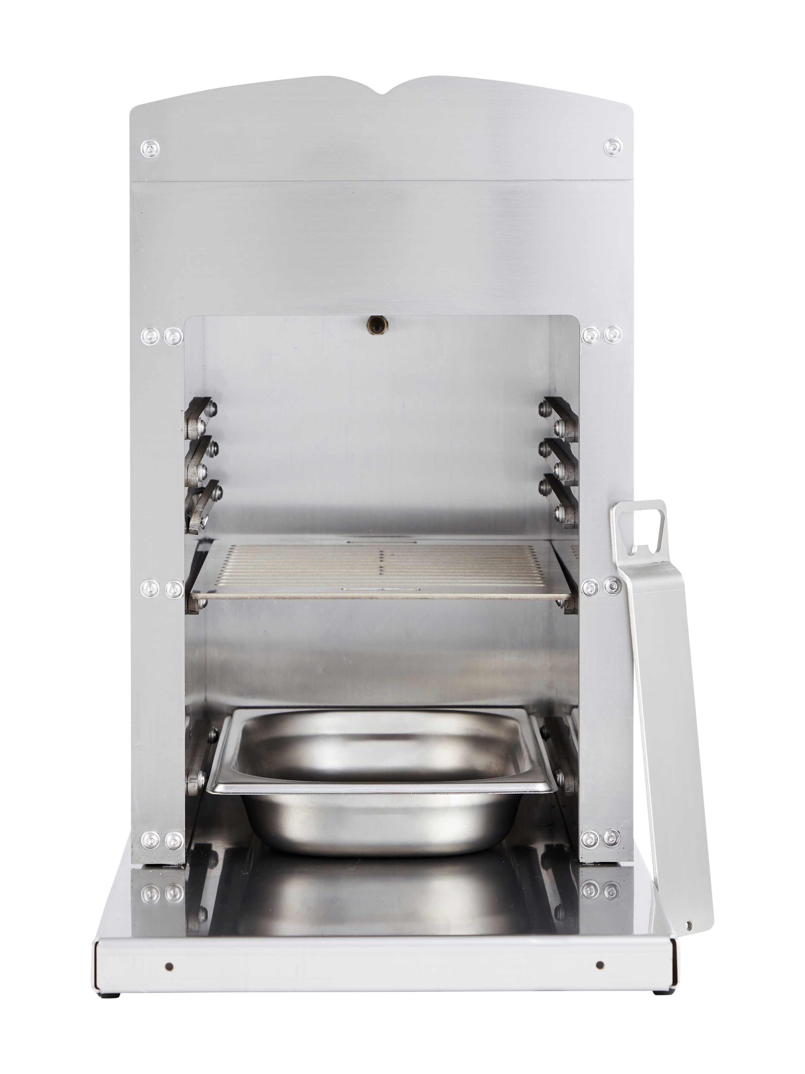 DANGRILL 88170 Power Burner Gasgrill, Weiß (4200 Watt)