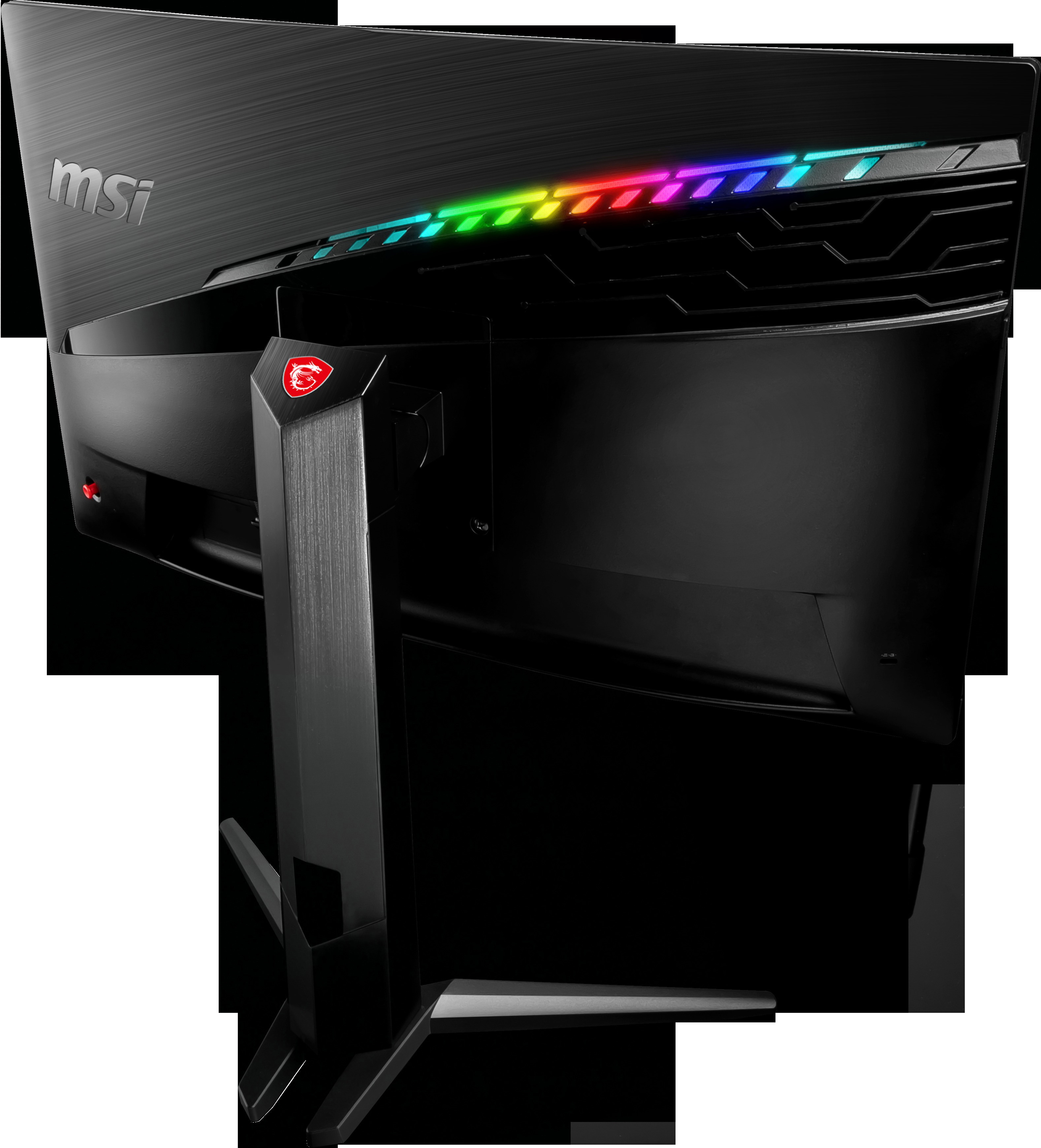 MSI Optix MAG271CR 27 Zoll  Full-HD  Gaming Monitor  1 ms Reaktionszeit  