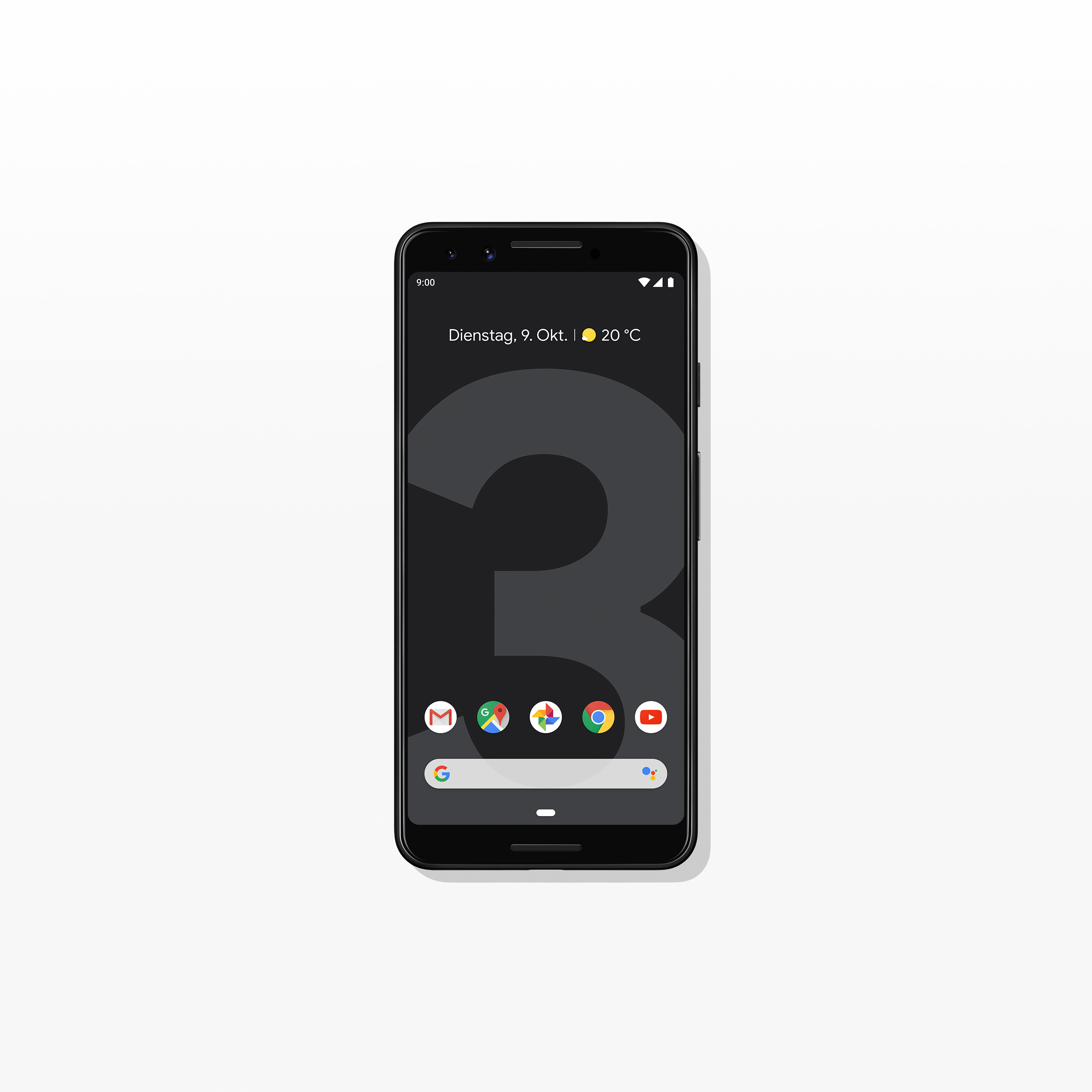 GOOGLE Pixel 3 64 GB Just Black