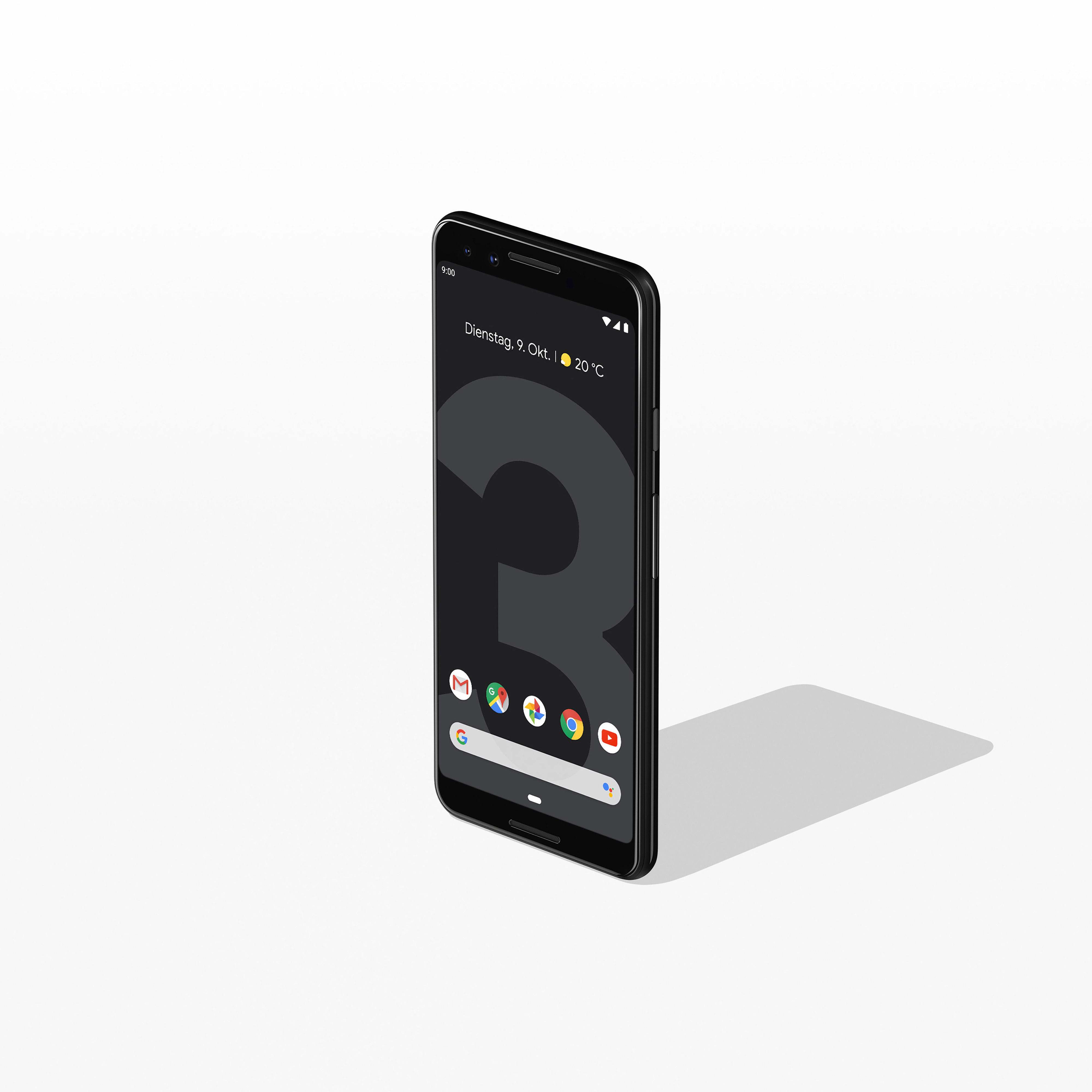 GOOGLE Pixel 3 64 GB Just Black