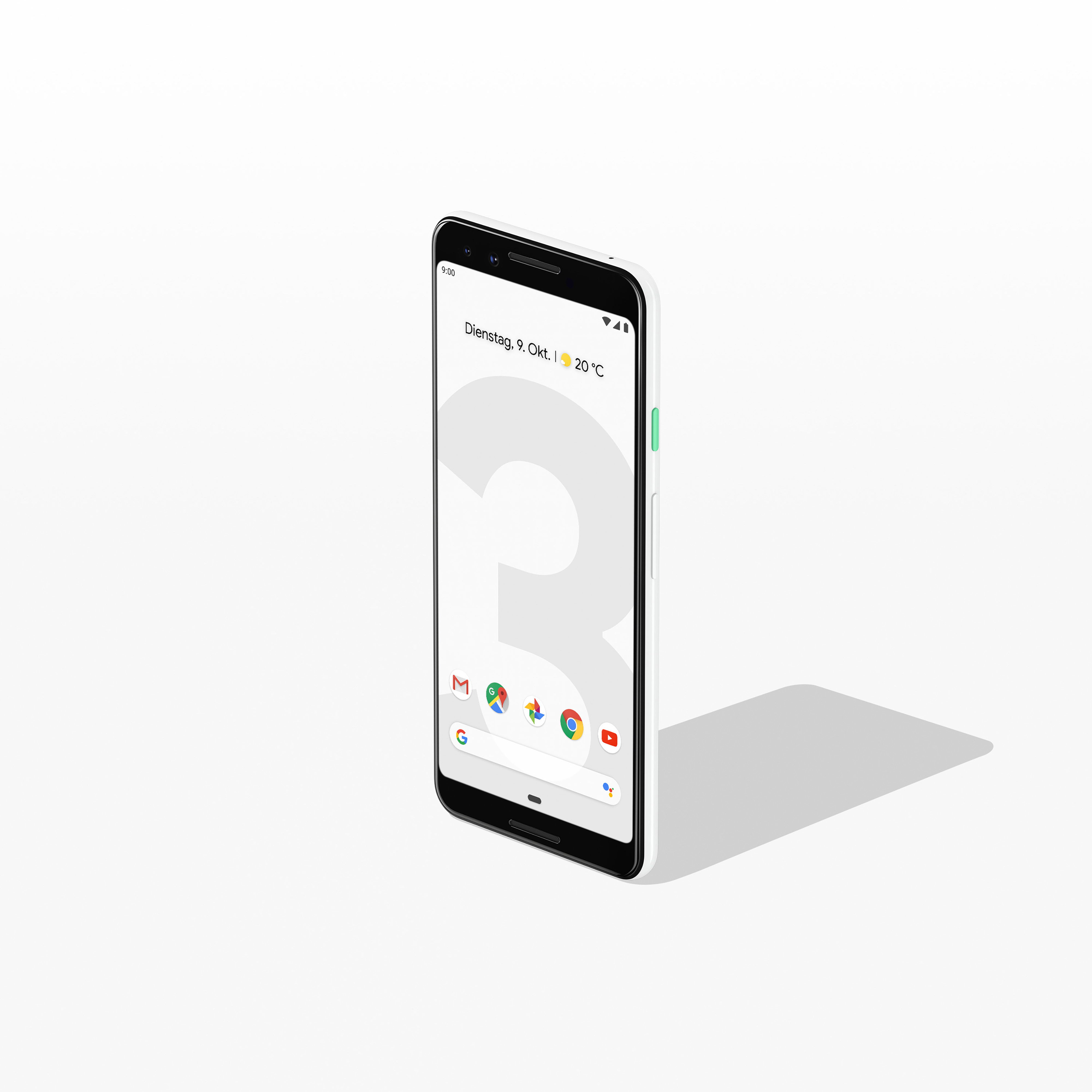 GOOGLE Pixel 3 64 GB Clearly White