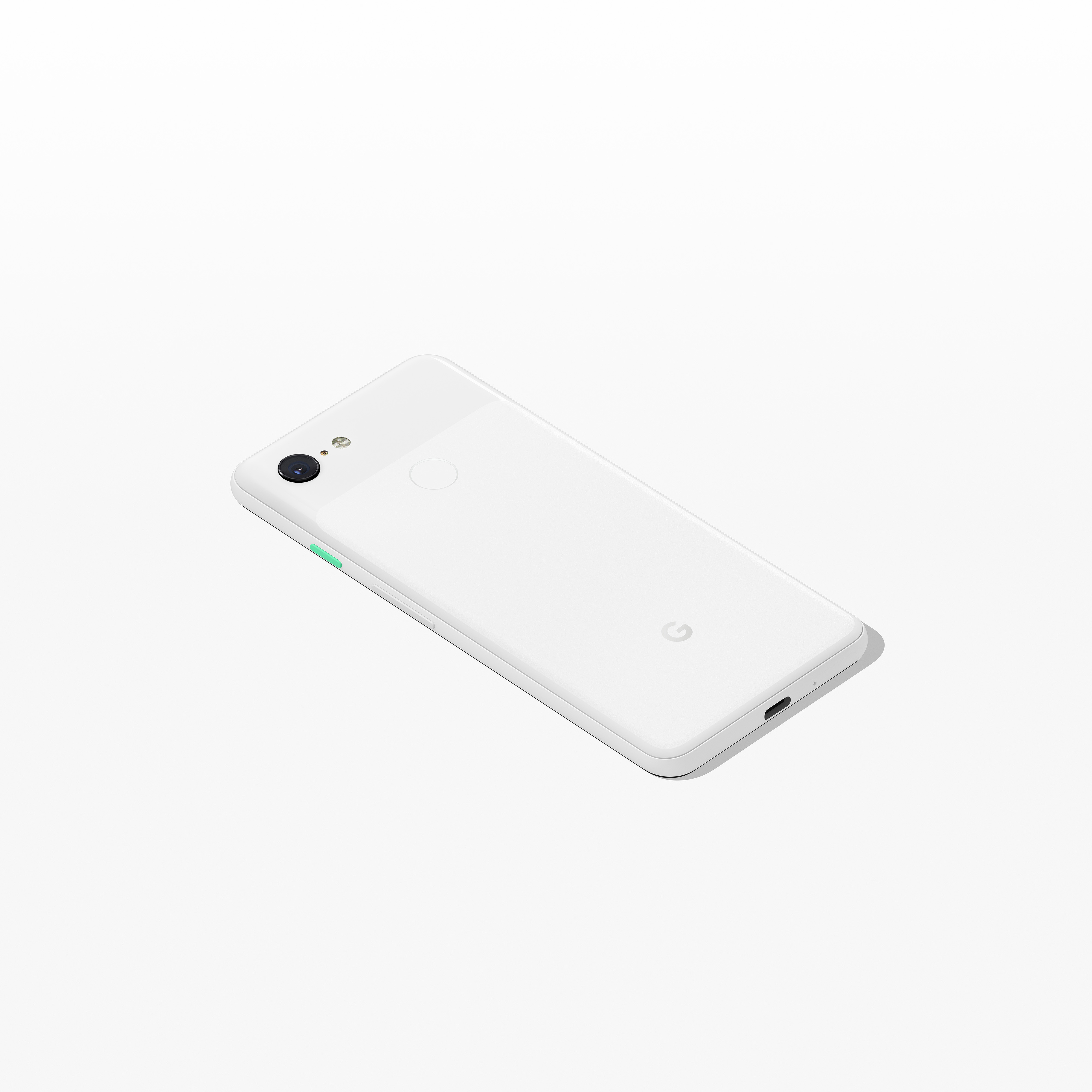 GOOGLE Pixel 3 64 GB Clearly White