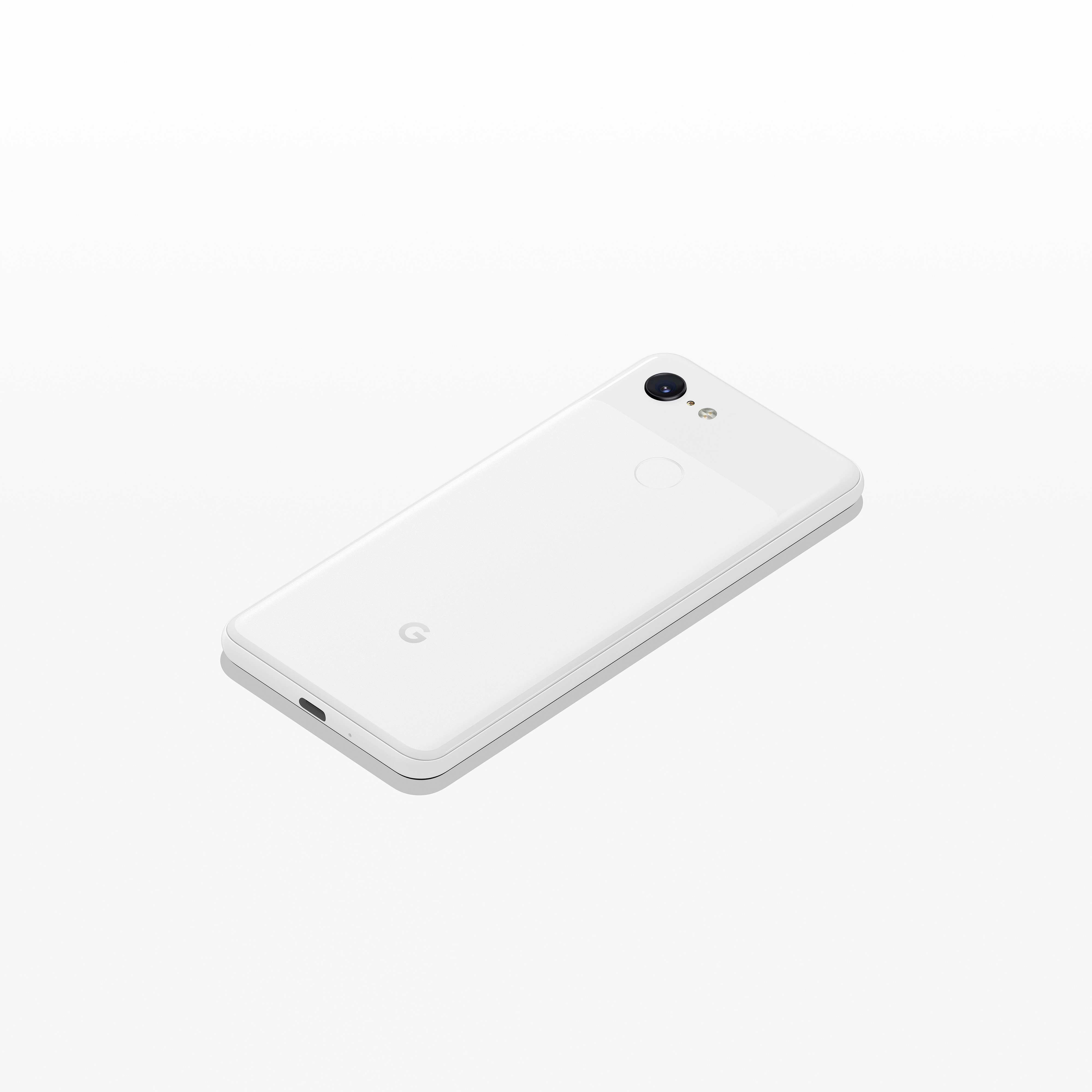 GOOGLE Pixel 3 64 GB Clearly White
