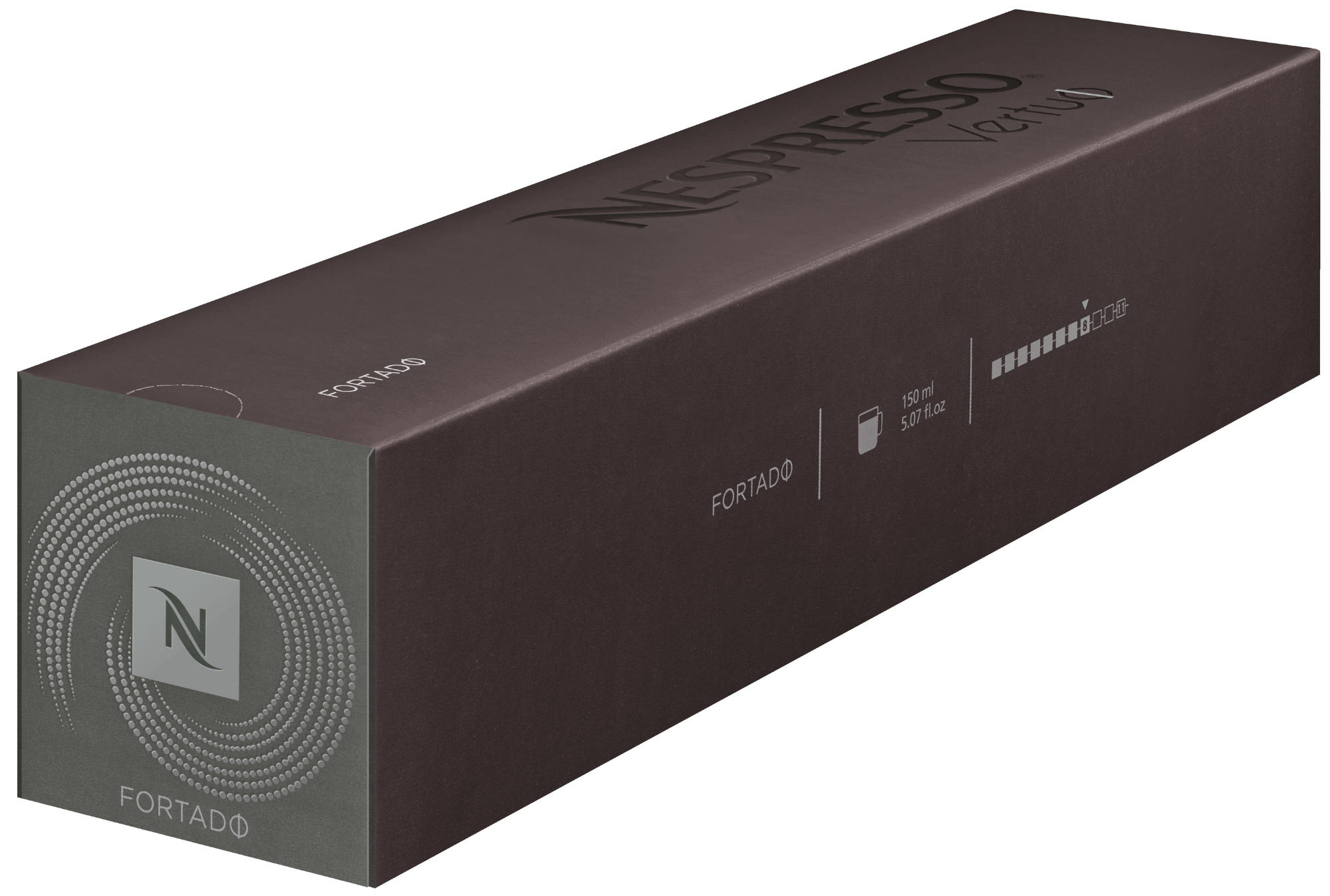 NESPRESSO 104649 VERTUO STARTER KIT Kaffeekapseln (Gerösteter und gemahlener Kaffee für das Nespresso Vertuo System)